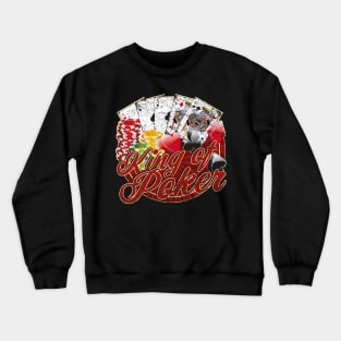 King of Poker Crewneck Sweatshirt